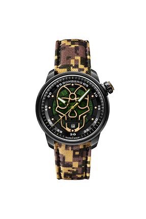 ساعت مچی قهوه ای مردانه 43 میلی متر Bomberg - کد 801365115