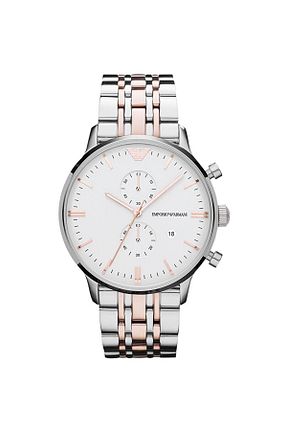 ساعت مچی طوسی مردانه 43 میلی متر Emporio Armani - کد 101500193