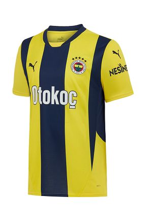 لباس فرم ورزشی زرد مردانه فوتبال Fenerbahçe - کد 841525046