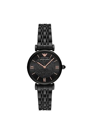 ساعت مچی سفید زنانه استل (فولاد) Emporio Armani - کد 31243794