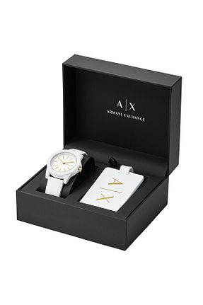 ساعت مچی سفید زنانه 36-40 میلی متر Armani Exchange - کد 101798342