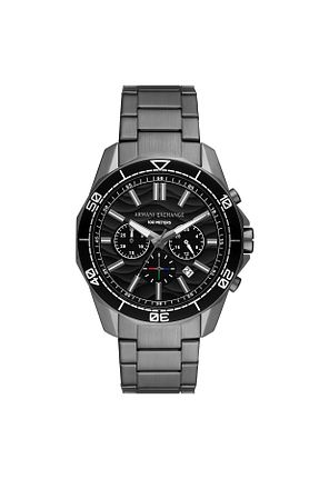 ساعت مچی طوسی مردانه 44 میلی متر Armani Exchange - کد 808295156