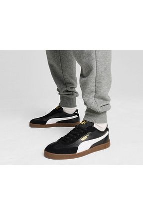 کفش اسنیکر مشکی مردانه بند دار Puma - کد 905741338