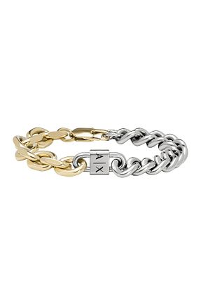 دستبند استیل (فولاد) مشکی مردانه استیل (فولاد) Armani Exchange - کد 928842589
