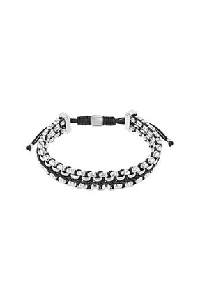 دستبند استیل (فولاد) رنگی مردانه استیل (فولاد) Calvin Klein - کد 872523427