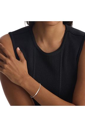 دستبند استیل (فولاد) متالیک زنانه استیل (فولاد) Calvin Klein - کد 810235469