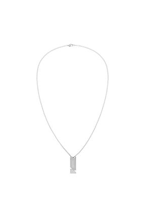 گردنبند جواهر متالیک مردانه فلزی Calvin Klein - کد 855545380