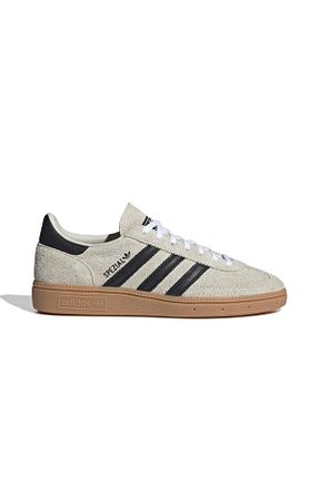 کفش اسنیکر بژ زنانه بند دار adidas - کد 856880825