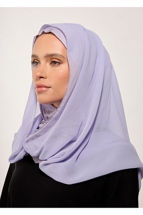 شال طوسی زنانه پنبه پلی استر HOUSE OF MODEST - کد 933348214