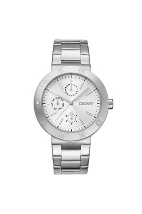 ساعت مچی طوسی زنانه 38 میلی متر Dkny - کد 900032148