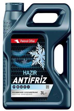 ضد یخ خودرو 3 Litre Petrol Ofisi - کد 32350142