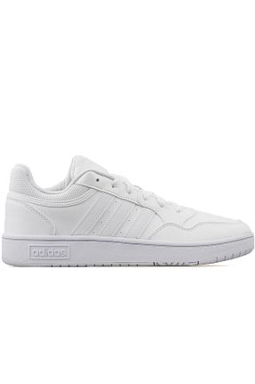 کفش اسنیکر سفید مردانه بند دار adidas - کد 927790874