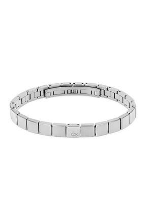 دستبند استیل (فولاد) متالیک مردانه استیل (فولاد) Calvin Klein - کد 810235389