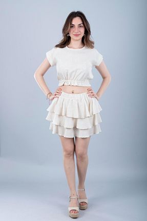 بلوز طوسی زنانه ساده Bonitas Beachwear - کد 933344503