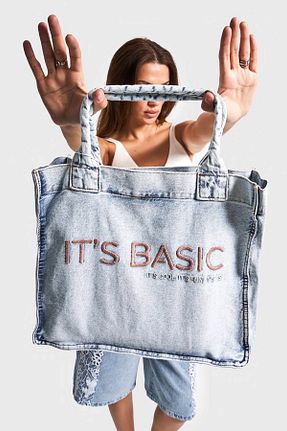 کیف دوشی آبی زنانه its basic - کد 933333558
