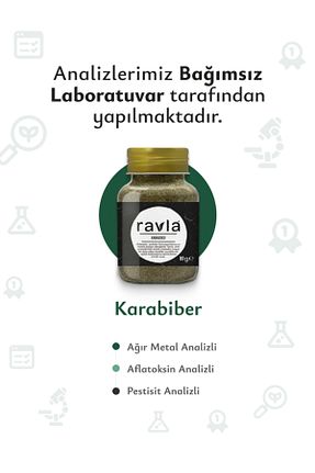 فلفل سیاه Ravla - کد 889642312