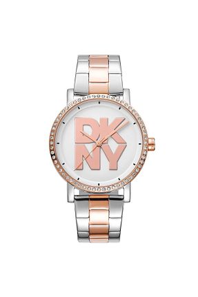 ساعت مچی متالیک زنانه 36 میلی متر Dkny - کد 900044095