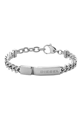 دستبند استیل (فولاد) طوسی مردانه استیل (فولاد) Diesel - کد 6905887