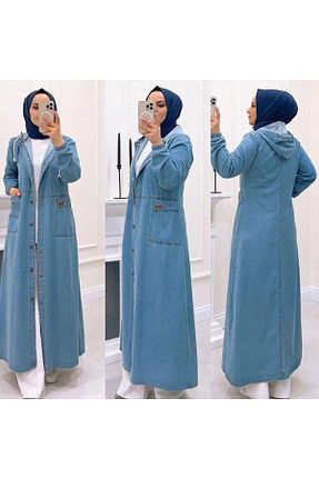 کلاه و ابایا متالیک زنانه جین HARMAN BUTİK - کد 870135301