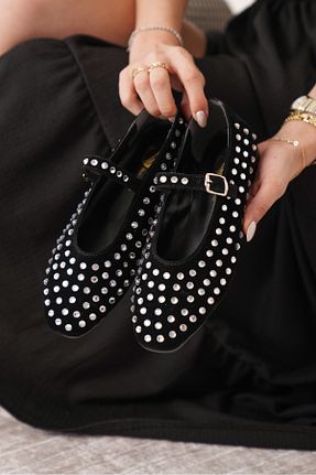 بابت مشکی زنانه Moda Değirmeni - کد 933358345