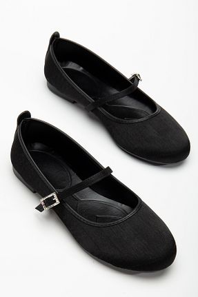 بابت مشکی زنانه پارچه ای ACMZ SHOES - کد 906119530