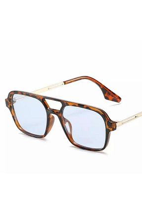 عینک آفتابی آبی زنانه UV400 Genel Markalar - کد 307149350