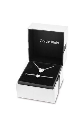گردنبند استیل ( فولاد ) متالیک زنانه استیل (فولاد) Calvin Klein - کد 383714661
