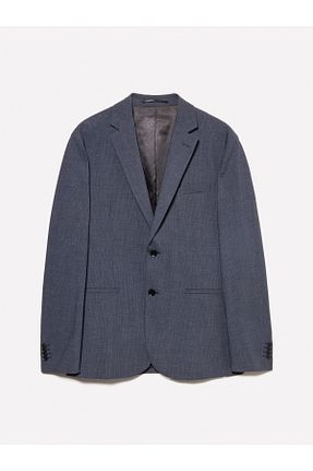 کت طوسی مردانه اسلیم فیت Sisley - کد 933348755