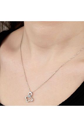 گردنبند نقره زنانه 925 عیار shop - کد 934258002