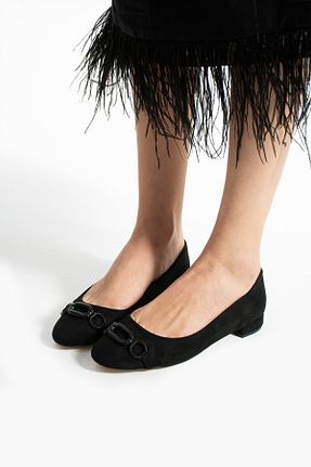 بابت مشکی زنانه چرم لاکی Güllü Shoes - کد 933349671