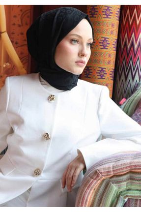شال مشکی زنانه پنبه ای VALOR - کد 933348673