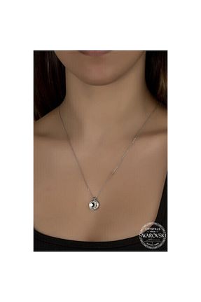 گردنبند نقره زنانه 925 عیار shop - کد 934258701