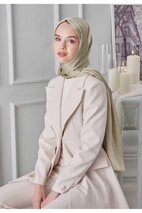 شال سبز زنانه پنبه پلی استر Fresh - کد 708914896