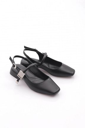 بابت مشکی زنانه چرم لاکی Dgn - کد 933357297
