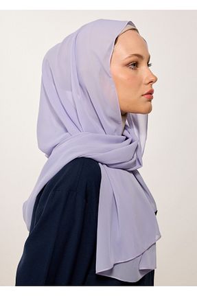 شال طوسی زنانه شیفون HOUSE OF MODEST - کد 933350282
