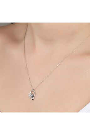 گردنبند نقره زنانه 925 عیار shop - کد 934258363