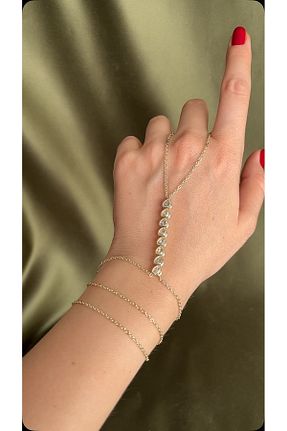 دستبند استیل (فولاد) زرد استیل (فولاد) FASHİON JEWELRY - کد 933349400