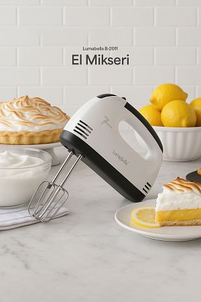 میکسر و ست میکسر سفید 2 سال Liçi - کد 902960080