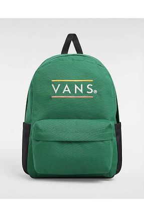کیف مدرسه سبز زنانه پارچه ای Vans - کد 848239997
