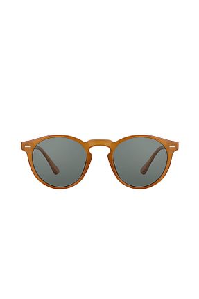 عینک آفتابی قهوه ای مردانه 49 Daniel Klein - کد 934116490