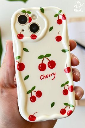 کاور و قاب سفید iPhone 13 Fibaks - کد 924097380