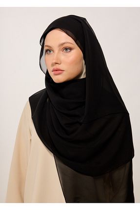 شال مشکی زنانه شیفون HOUSE OF MODEST - کد 933351714
