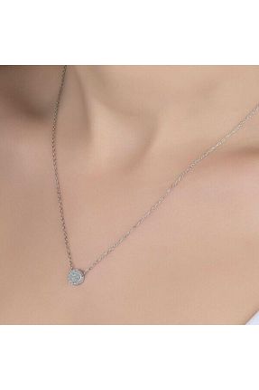 گردنبند نقره زنانه 925 عیار shop - کد 934258562