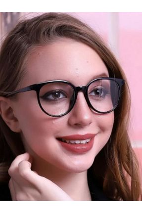 عینک محافظ نور آبی مشکی زنانه 52 CCA Optik - کد 933354470