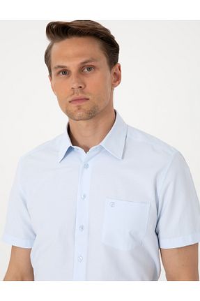 پیراهن آبی مردانه رگولار Pierre Cardin - کد 933358896