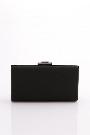 کیف مجلسی مشکی زنانه پارچه ای Dgn - کد 830110320