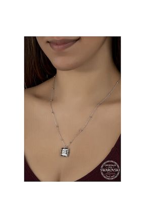 گردنبند نقره زنانه 925 عیار shop - کد 934258635