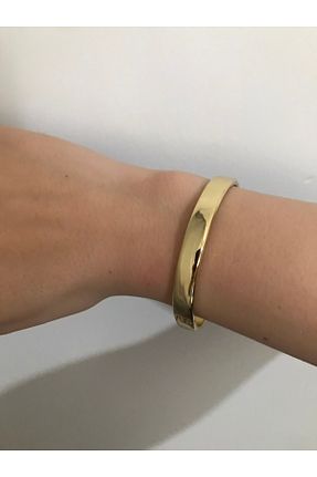 دستبند استیل (فولاد) زرد زنانه استیل (فولاد) shop - کد 927682324