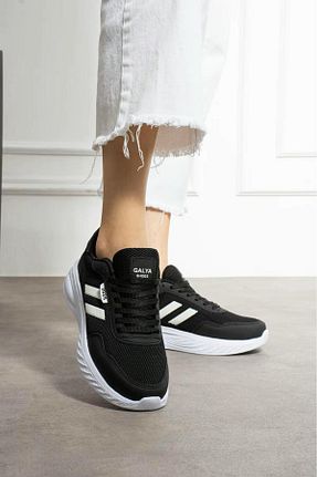 کفش اسنیکر مشکی زنانه EVA galya shoes - کد 897942435