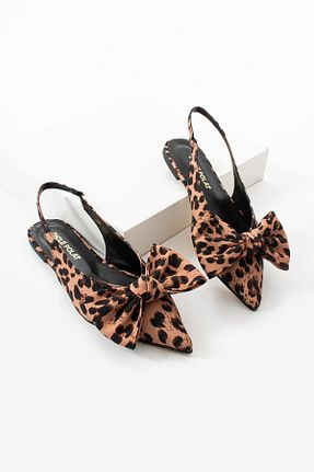 بابت قهوه ای زنانه چرم مصنوعی diclepolat - کد 932356271